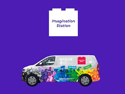 A Mobile Imagination Station!