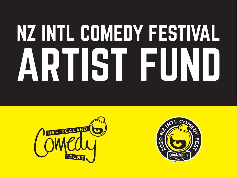 NZ Intl. Comedy Festival Artist Relief Fund Givealittle