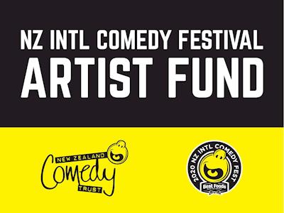 NZ Intl. Comedy Festival Artist Relief Fund