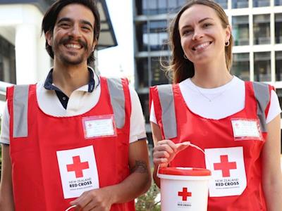 Red Cross Virtual Street Appeal