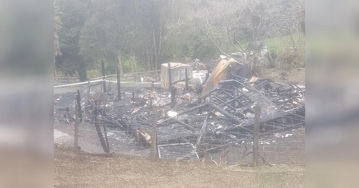 Family home destroyed by fire - Givealittle