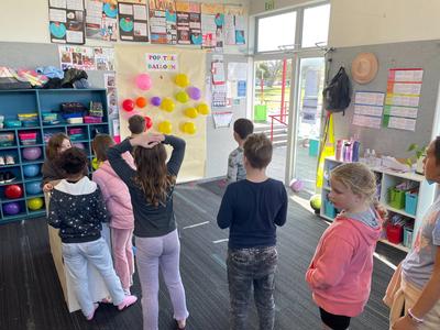 Rākau Hub's Term 4 Topic: LEAVING AN IMPACT - How can our enterprise support a cause in our community?