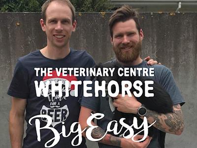 Whitehorse Teams Challenge - Team Sibling Rivalry (Joel & Shaun)
