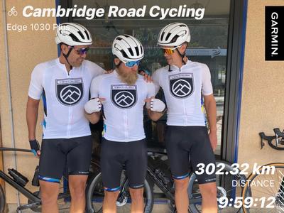 300km - a massive ride to support youth suicide prevention and the Covert Theatre