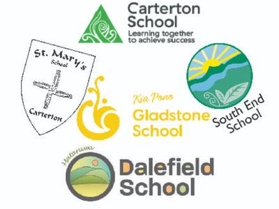 "Carterton Primary Schools" - South End, Dalefield, Gladstone, St Marys, Carterton