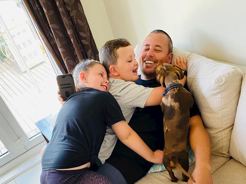 Selfless Tradie Dad Needs a Little Kindness - Givealittle
