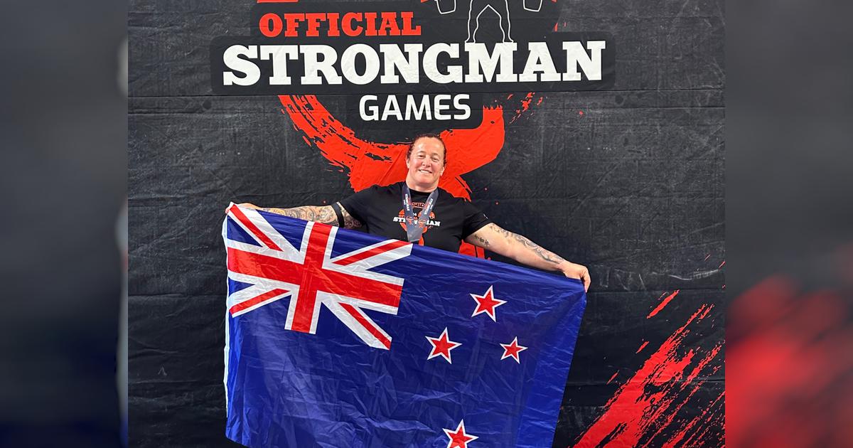 Please help Mel to compete at Official Strongman Games in Texas ...