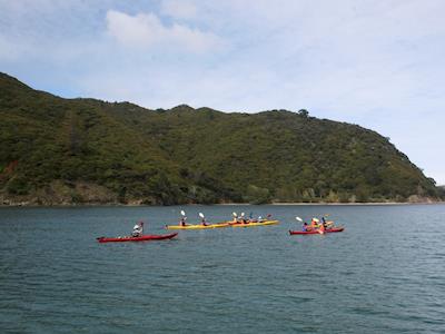 New Kayak for Hillary Outdoors