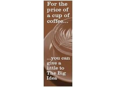 For the price of a coffee