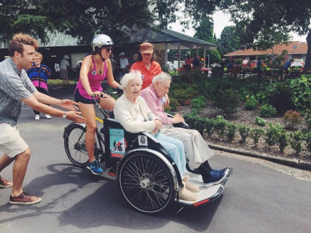 Cycling without Age Central Auckland Trust Givealittle