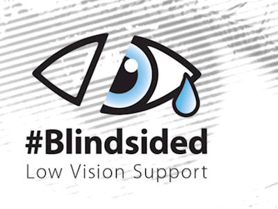 Help #Blindsided NZ Support People With Low Vision