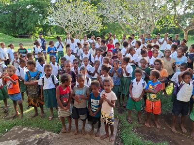 Losalava School Urgent Water Project: Water for 215 Gaua Children