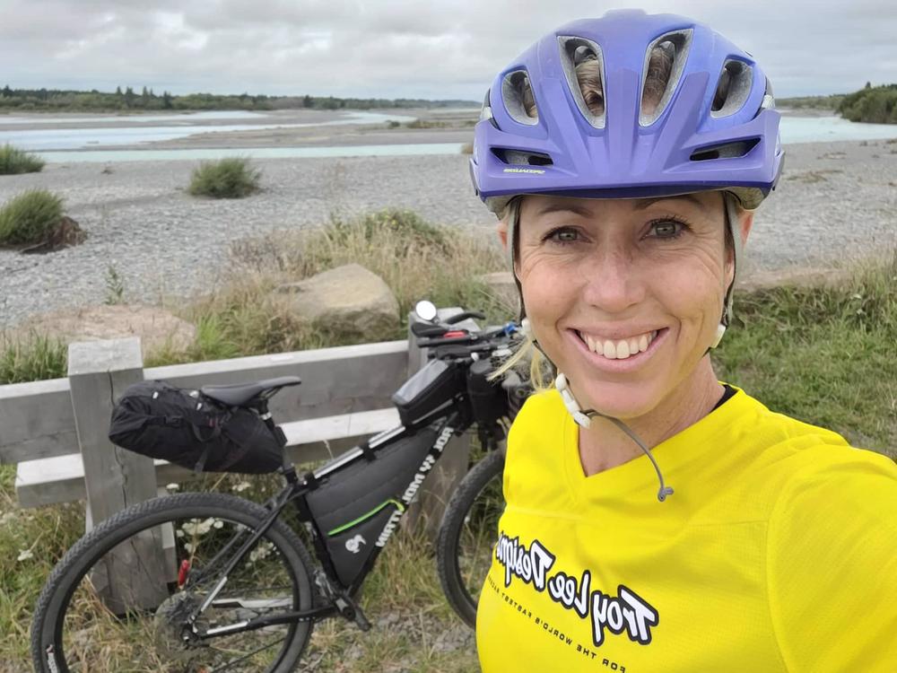 Kim's ride for Pillars - Givealittle