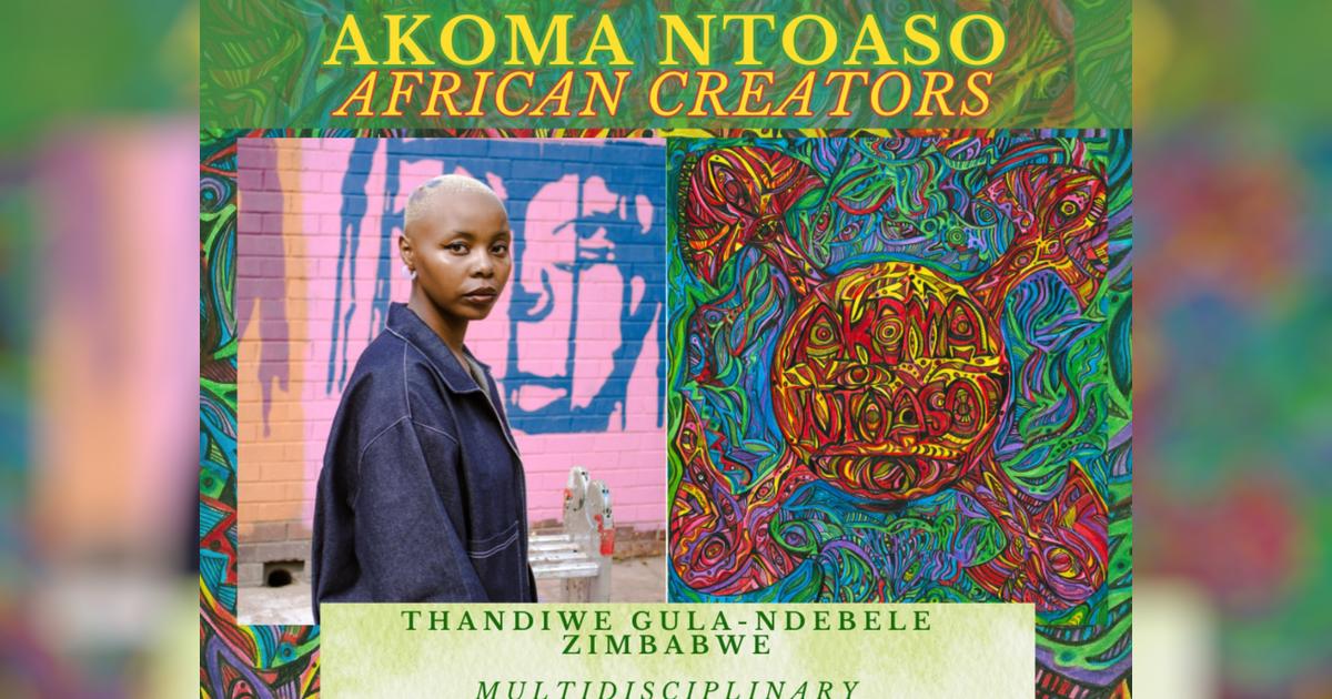 Support an African Creator today! Akoma Ntoaso African Creators ...