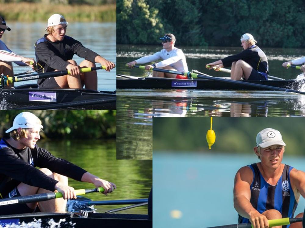 Help Oli represent Rowing NZ U21 Team Givealittle