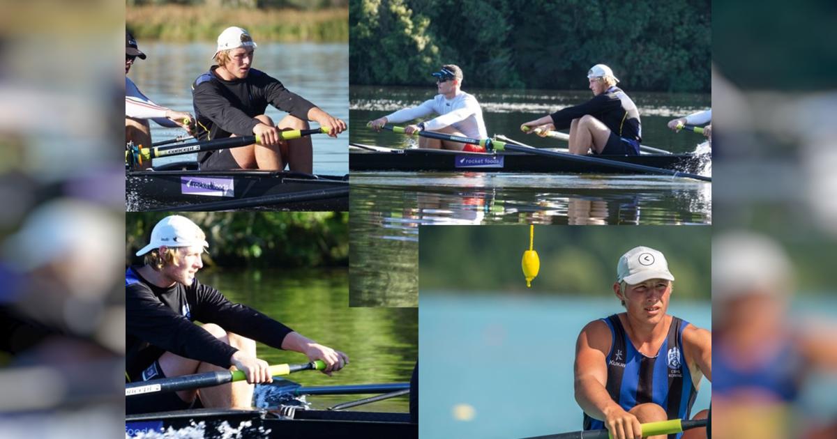 Help Oli represent Rowing NZ U21 Team Givealittle