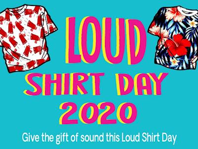 Acorn Group Loud Shirt Day