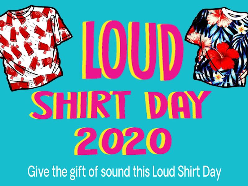 Acorn Group Loud Shirt Day Givealittle