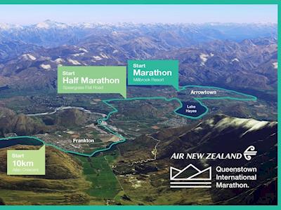 Walking for the West Coast Rescue Helicopter