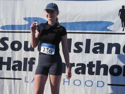 Running for Meningitis (South Island Half Marathon, 2 Aug 2026)