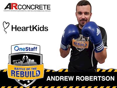 Andrew Robertson (AR Concrete) - Heart Kids Canterbury