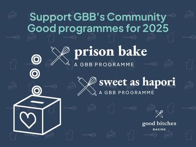 Support GBB's Community Good programmes 2025