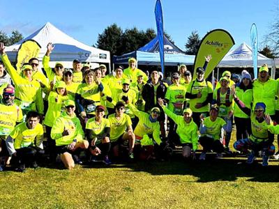 Achilles NZ Taupō Marathon Fundraising Team 2026