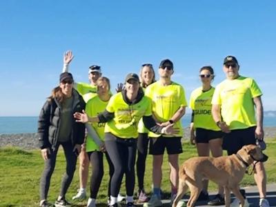 Hawkes Bay Achilles running forward, towards Auckland Marathon 2026!