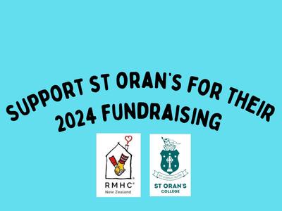 St Oran's College fundraising for Ronald Mcdonald House Wellington!!