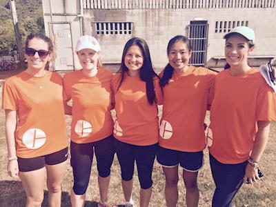 Chapman Tripp 2017 Relay Team