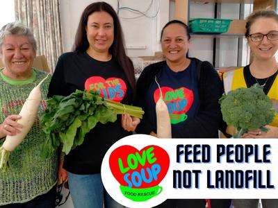 Love Soup Feed the Need