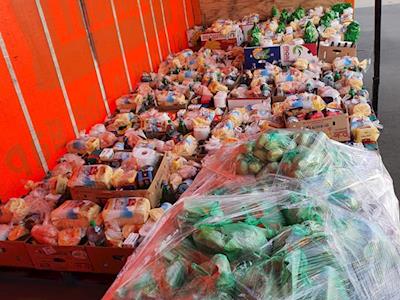 More Food in the Food Bank! We'll match your donation (up to $5K).