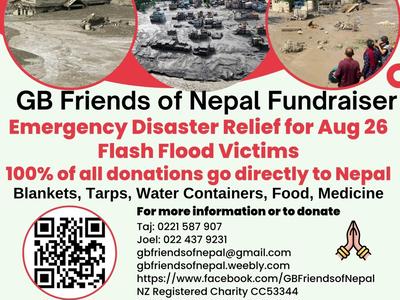 Golden Bay Friends Of Nepal