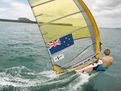 Mauao 24 Hour: Alex Hart supporting Natalia's Olympic Windsurfing Campaign
