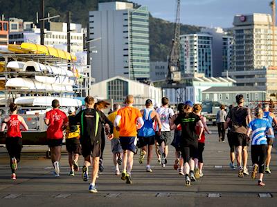 PwC Foundation Charity Relay 2017