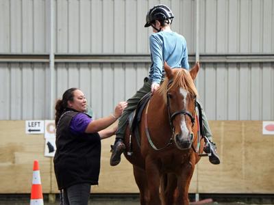 Help Wanganui RDA help relieve the financial pressures from some of our riders