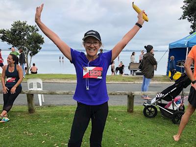 Liz's Melbourne Marathon for MS and HD