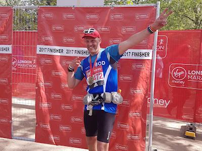 Bods Half Marathon for the Rugby Foundation