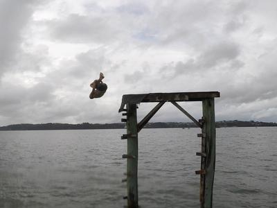 How much is a somersault worth? This Friday 25th Nov, I aim to do 67 backward somersaults off a local wharf for my 67th birthday
