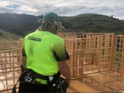 Adam Hedley head and beard shave for the Acorn Project Hawkes Bay