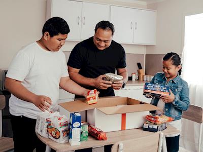 Christmas Box Canterbury 2020