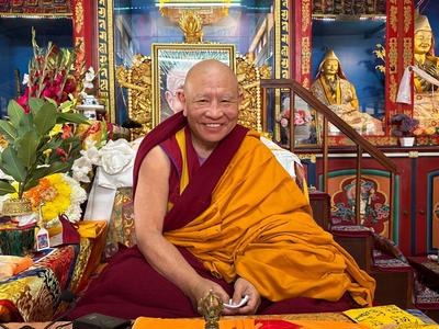 Donations for Jhado Rinpoche Teachings