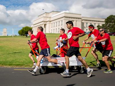 The BNI Metro Rolling Maul 2015