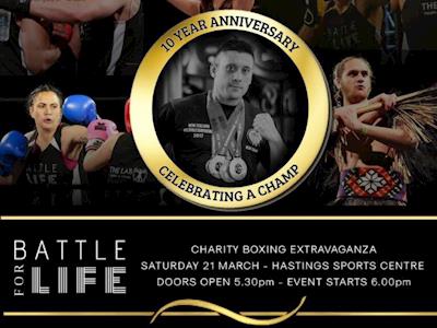 Battle for Life - Inspiring Change