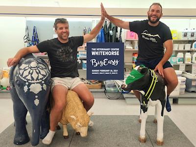 Whitehorse Challenge - Waimo Vets Team (Ryan & Euan)