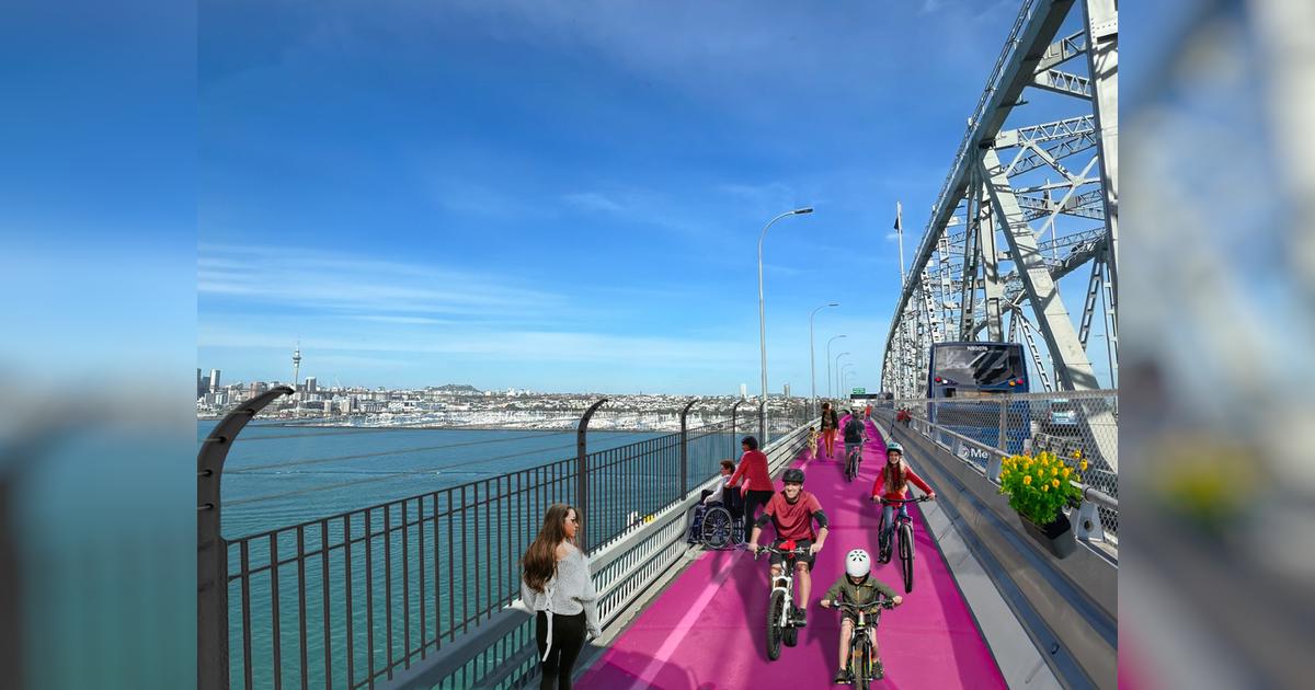 Help Bike Auckland share the vision for a more joyous, inclusive, and