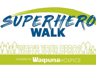 Waipuna Hospice Super Hero Walk 2020