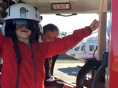 Robert Hill Fitness Challenge Fundraiser