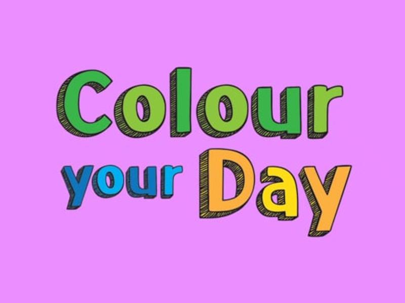 Colour Your Day Givealittle