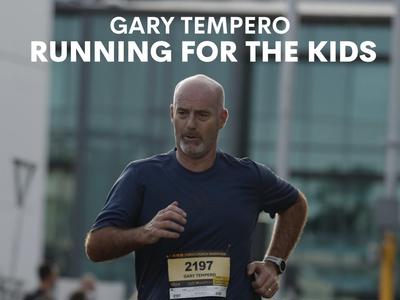 Gary-Running For The Kids